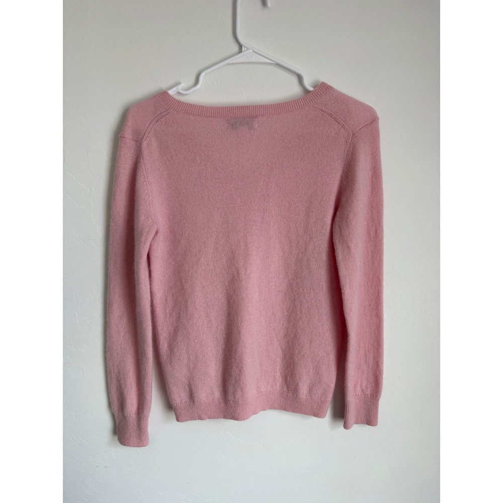 Nordstrom Cashmere Sweater Coquette Balletcore Girly Soft Girl Light Academia - Picture 5 of 5